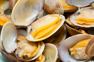 あさりの酒蒸し