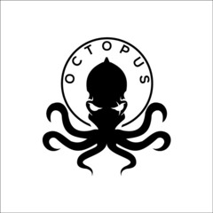 octopus logo exclusive design inspiration