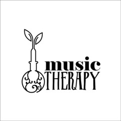 music therapy logo exclusive design inspiration