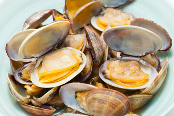 あさりの酒蒸し