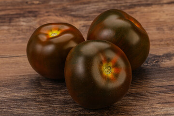 Black tasty juicy kumato tomato