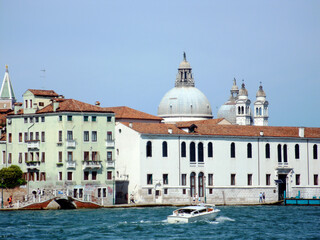 Venice, architecture, view from the water