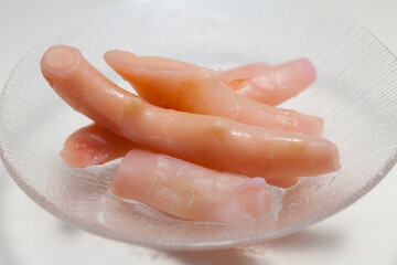 しょうがの酢漬け