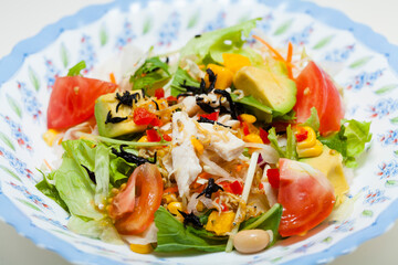 ミックスサラダ