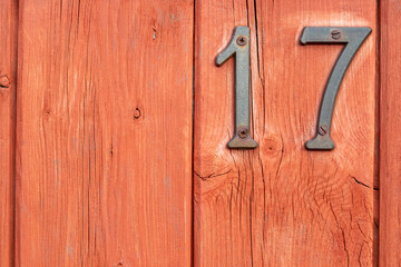 House number 17