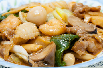 八宝菜