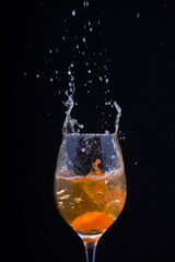 glass of cola
