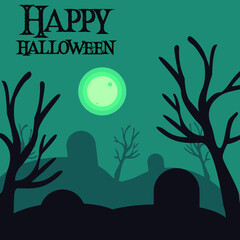 Happy Halloween, Halloween related background, spooky and creepy, yet joyful backgrounds, trick or treat, happiness EPS Vector