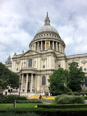 Obraz premium St Pauls Cathedral in London
