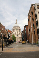 Fototapeta premium St Pauls Cathedral in London