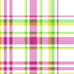 Seamless vector tartan pattern for fabric, textile, wrapping etc. Plaid background	