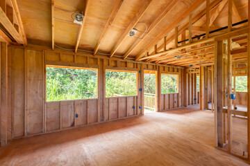 New Custom Home interior Construction - 388853779