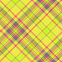 Seamless vector tartan pattern for fabric, textile, wrapping etc. Plaid background	