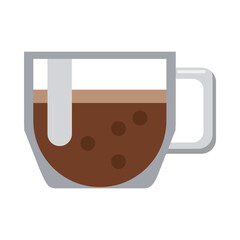 taepot with coffee drink icon