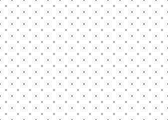 Dotted simple seamless vector pattern.