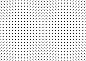 Dotted simple seamless vector pattern.