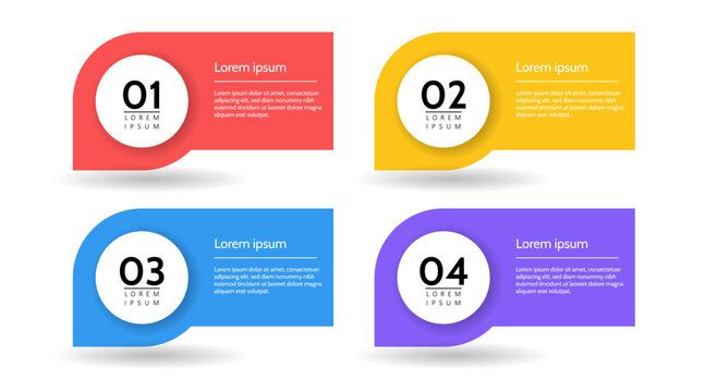 Business data visualization. Process chart. Graph elements , diagram with steps, options. Vector template for presentation. Creative concept for infographic isolated illustration.