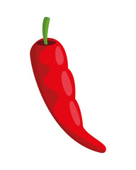 chili pepper hot vegetable icon