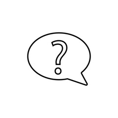 info icon element of e-commerce icon for mobile concept and web apps. Thin line info icon can be used for web and mobile. Premium icon on white background