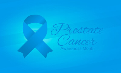 Prostate Cancer Awareness Month in September. Movember in November. Men's Health. Medical health care and awareness design. oster, card, banner and background. Vector illustration