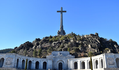 valle de los caidos en madrid