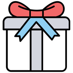 
Enticingly wrapped present in box with heart design offering a gift box idea
