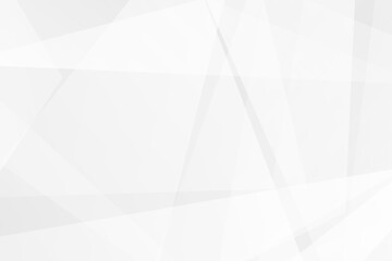 Abstract white and grey on light silver background modern design. Vector illustration EPS 10.