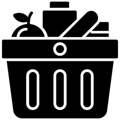 
A cart filled with gift boxes to depict the icon for gift idea
