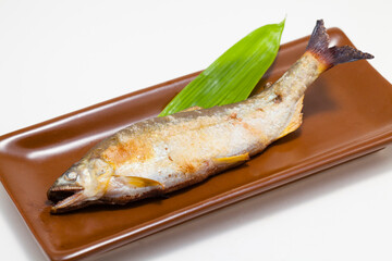 あゆの塩焼き