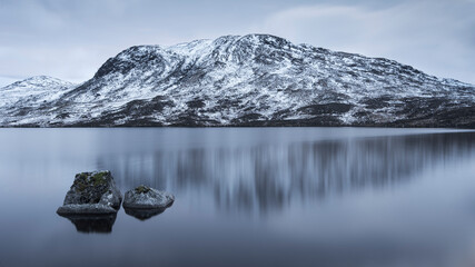 Glencoe in winter