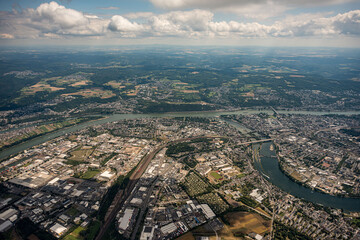 Luftbild/Aerial Koblenz
