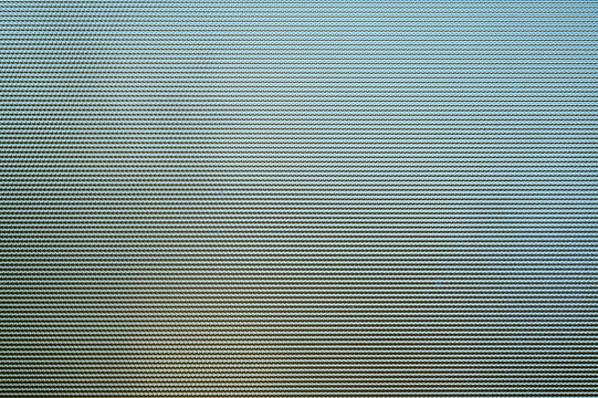 Fenster mit Sichtschutzglas als Hintergrund oder Textur mit Muster
