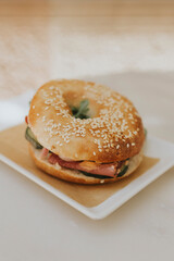 stuffed donut - sandwitch
