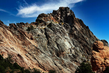GARDEN OF THE GODS/COLORADO SPRING, COLORADO