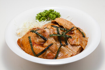生姜焼き丼