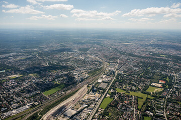 Luftbild/Aerial München