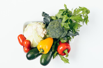 Healthy food fresh vegetables broccoli