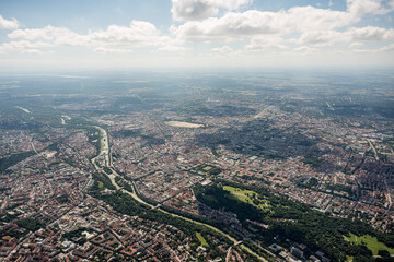 Luftbild/Aerial München