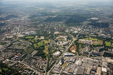 Luftbild/Aerial München