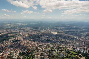 Luftbild/Aerial München