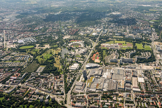 Luftbild/Aerial München