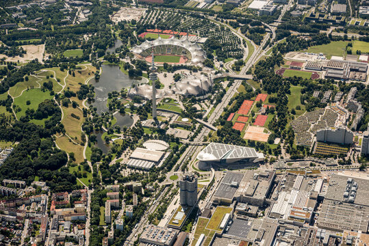 Luftbild/Aerial München