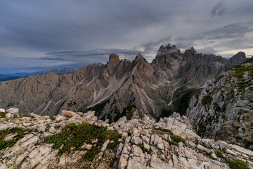 landscape in the mountains