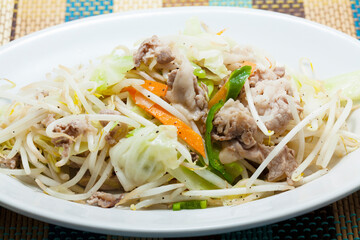 豚肉野菜炒め