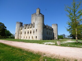 Fototapeta na wymiar Château de Roquetaillade