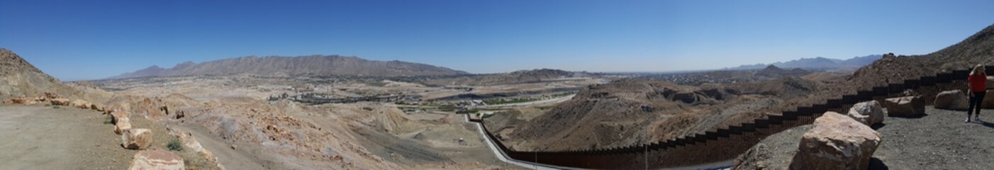 Borderland landscapes