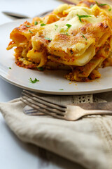 Italian American Baked Ziti