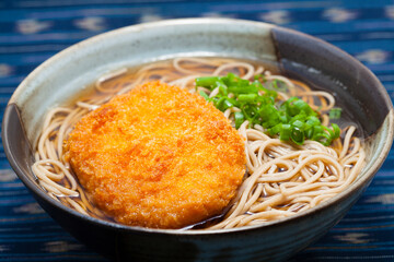 コロッケ蕎麦