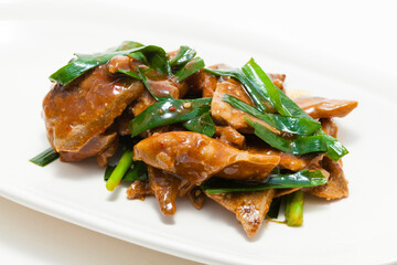 レバニラ炒め