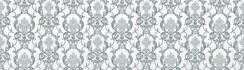 Foto op Plexiglas Oriental vector damask patterns for greeting cards and wedding invitations. © Mila star 